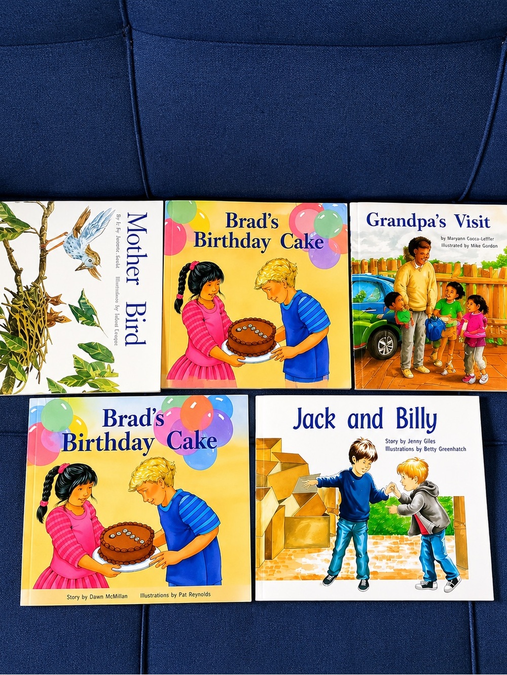 Lot of 5 Rigby PM Stars Levels 4 & 13 Readers Early Learning Homeschool